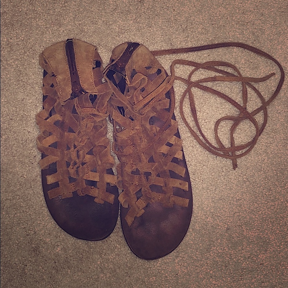 Free People Gladiator Sandals